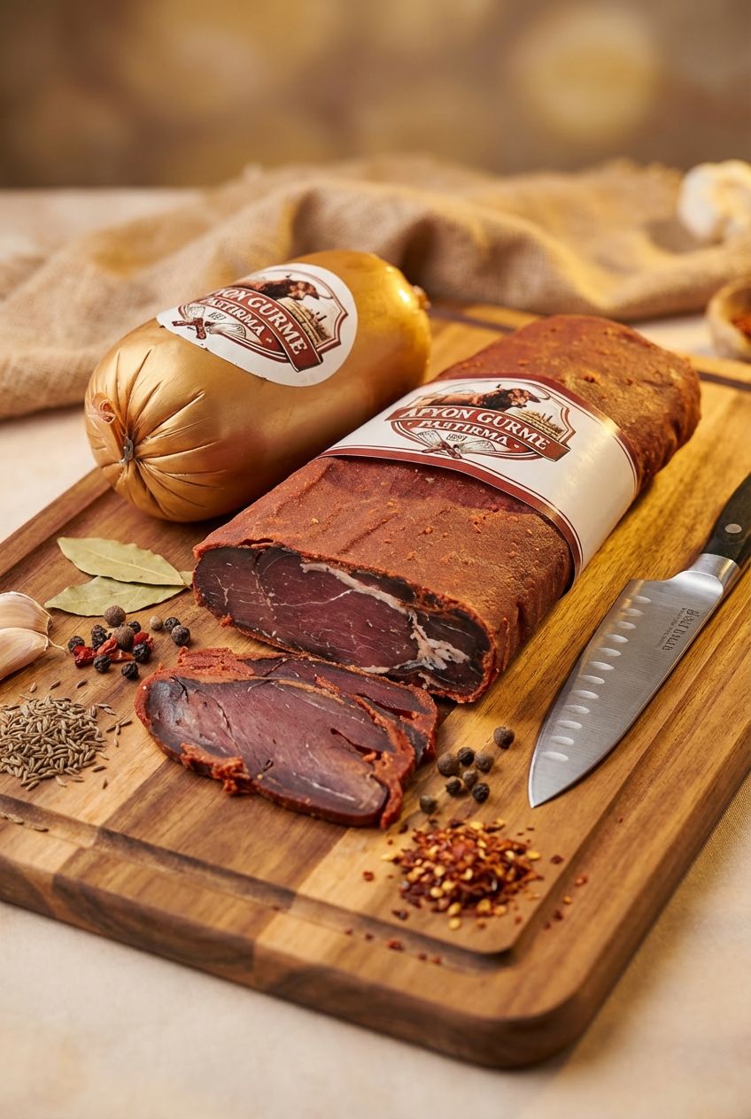 1 Kg Kavurma 500 Gr Dana Sırt Pastırma